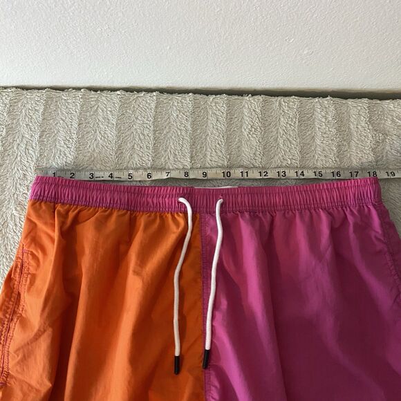 Solid & Striped Classic Straight Leg Color Block Swim Shorts Mens XXL - Picture 11 of 13